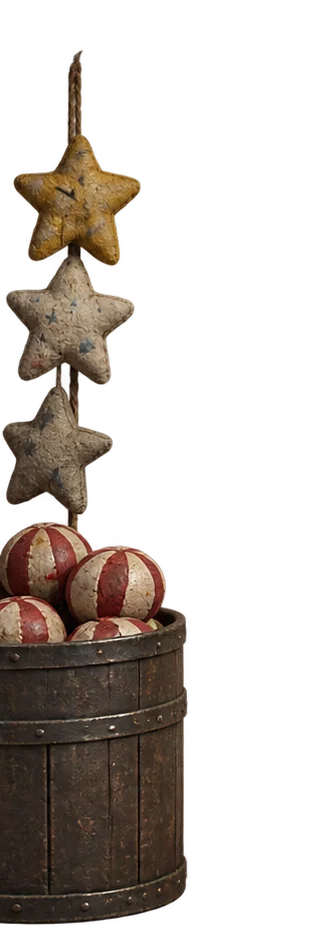 Ball barrel and star string