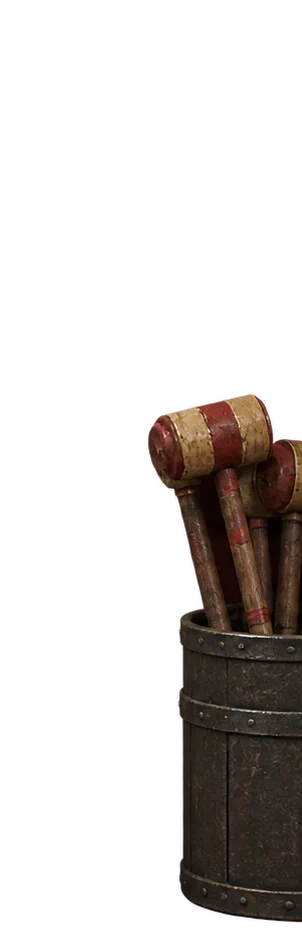 Mallet bucket