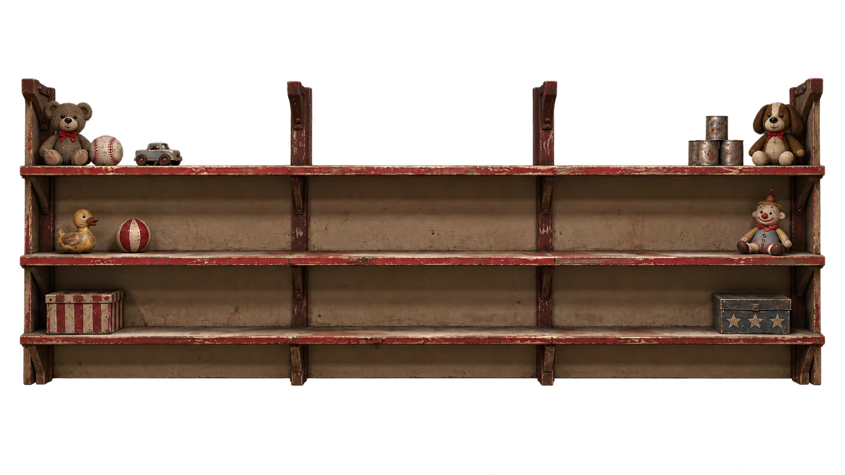 Prize shelving